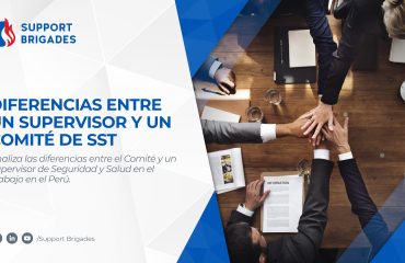 Comité y un Supervisor de Seguridad y Salud en el Trabajo