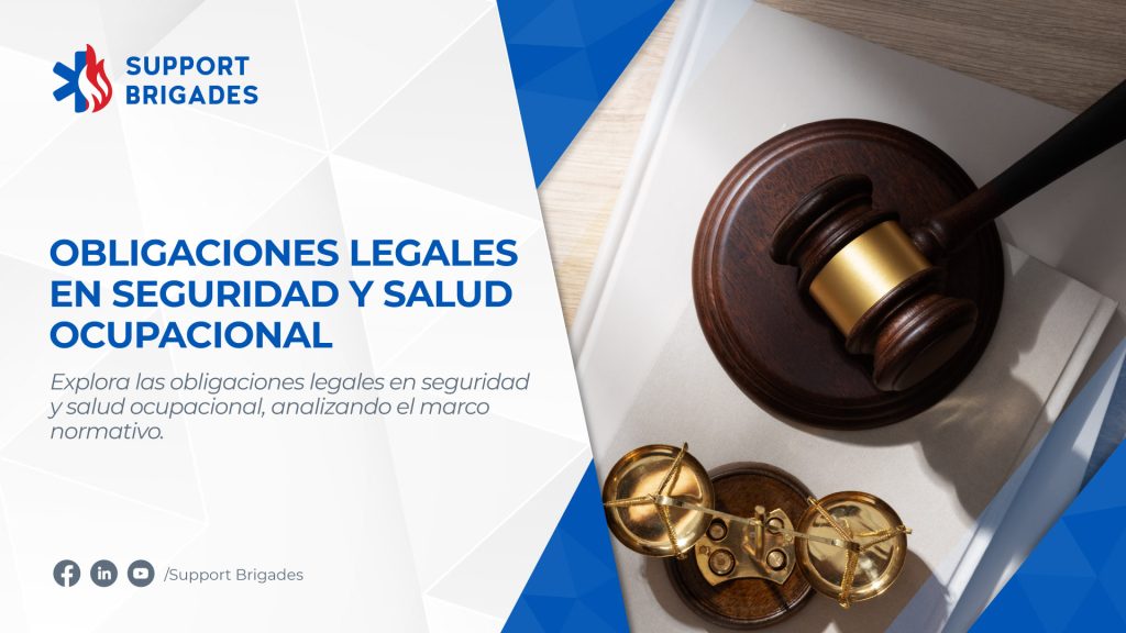 obligaciones legales en seguridad y salud ocupacional